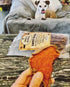 Sweet Potato Slices For Dogs - 14oz Thick Cut Dried Treats, 100% Natural, Grain Free, No Preservatives, High