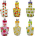 Generic 6PCS Washable Reusable Bird Diapers with Waterproof Lining & Adjustable Straps Soft