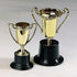 Small Plastic Gold Trophies Fun Express - Party and Event Supplies, Bulk Set of 24