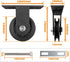 KORIKAHM Upgraded Cable Pulley System, LAT Pull Down Machine for Home Gym Strength Training
