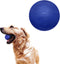 Tuff Pupper SuperChewy Tough Dog Ball Toy, Strong Natural Rubber Fetch Toy for Aggressive Chewers