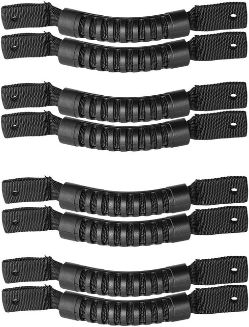 Replace Kayaking Handles, Plastic Handle for Kayak Canoe, Braid Belt Handle for Kayaks, Suitcase, Luggage, Door