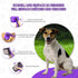 Dogs Cats Self Cleaning Slicker Brush for Shedding & Grooming, Removes Loose Undercoat, Mats, Tangled Hair for All