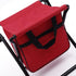 RiToEasysports Folding Chair, Portable Camping Chair with Storage Pocket Bag for Outdoor Fishing, Strong Steel Pipe