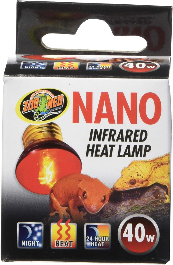 Zoo Med Labs 40W Nano Infrared Heat Lamp