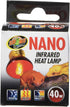 Zoo Med Labs 40W Nano Infrared Heat Lamp