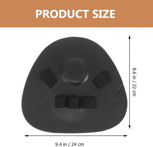 PRETYZOOM Youth Baseball Training Glove Thickened Softball Mitt with Finger Board Protective Sports Catching Mitt