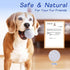 Durable Dog Chew Balls - Indestructible Tennis Balls for Aggressive Chewers - Interactive Bouncy Fetch Toys (2 Balls)