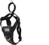 RC Pet Products Tempo No Pull Dog Harness, X-Large, Heather Black