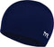 TYR Lycra Fiber Adult Swim Cap for Men and Women - Recreational and Training Cap, UPF 50+ Sun Protection