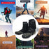 Lightweight Adjustable Waterproof Gaiters for Men Women, All Seasons Hiking, Skiing, Mountain Climbing