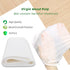 100 Pcs Bird Cage Liner Papers, Big Size Disposable Cage Paper Liners for Pet Bird Parrot