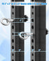 JUFZQO 2" 2" 3" 3" 1/2" 2 Power Rack Attachments Fit x or x Racks with Holes, Heavy-Duty Stainless Steel O-Ring