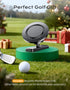 Dawinga Magnetic Golf Cart Phone Holder Mount, Strong Magnet Compatible with MagSafe iPhone and Android, Golf Gifts