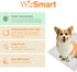 50 Count Wizsmart Heavyweight Dog Pads Absorbent, Leak-Proof Pet Training Pads with Stay Put Tabs Indoor & Outdoor Use