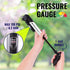 VeloChampion Alloy Mini Bike Pump - Portable, Compact, Durable for Presta, Schrader and Dunlop
