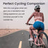 PRUNUS No-Slip Soft Rubber Bike Handlebar Grips - Universal for Bicycles, MTB, BMX, E-Bike, and City Commuter Bikes