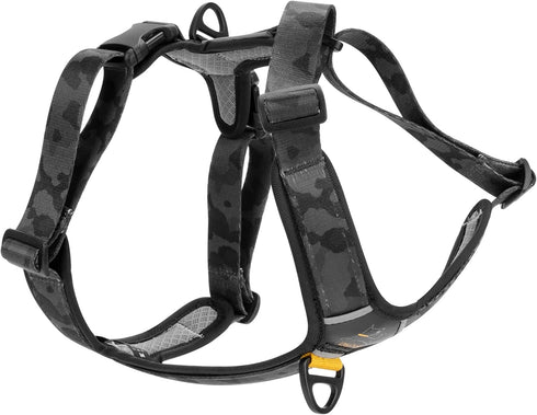 OllyDog Alpine Reflective Comfort Harness - No Pull Dog Harness with Reflective Trims, Ideal for Everyday Use (Medium,