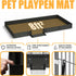Guinea Pig Cages DIY Small Animal Playpen with Waterproof Liner, Expandable Cage for Guinea Pigs, Metal Wire Yard Fence