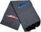 Thunderbird Heavyweight Yoga Blanket or Throw - Charcoal (Dark Grey/Black), Made for Yoga!