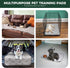 29" 18" 4 Packs FXW Washable Pee Pads for Dogs, Leak-Proof & Non-Slip, Specifically Designed for Potty Training