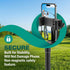 WIGERLON Adjustable Golf Tripod Stick for Phones - Perfect for Capturing Golf Moments