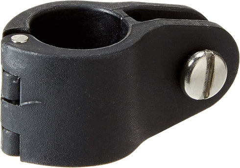 Sea Dog 273162-1 Black Hinged Jaw Slide Fitting with Bolt - 7/8"