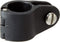 Sea Dog 273162-1 Black Hinged Jaw Slide Fitting with Bolt - 7/8"