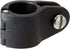 Sea Dog 273162-1 Black Hinged Jaw Slide Fitting with Bolt - 7/8"