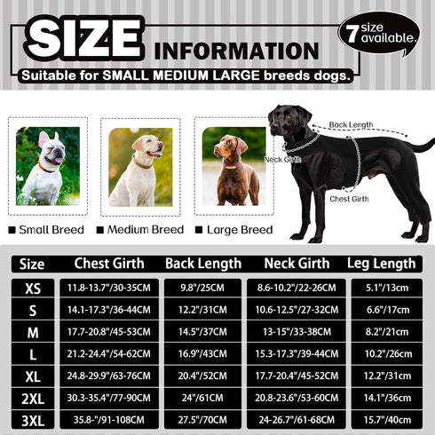 ROZKITCH Dog Surgery Recovery Sleeve for Rear Right Left Leg, Wound Elbow Brace Protector, Black 2XL