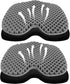 Kayak Seat Cushion, Thicken Anti Slip Waterproof Gel Pad, Portable Canoe Rowing Rubber Dinghy for Kayak Accessories