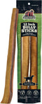 Redbarn Pet Products 12" Large All-Natural Bully Sticks for Dogs - 2 Count, Grain-Free, Low Odor Dental Treat
