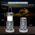 Solar Camping Lantern with Fan, Emergency Flashlight, USB Rechargeable Portable LED Lanterns for Tents, Power Outage
