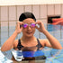 VIEW Swimming Gear V-820ASA Selene SWIPE Anti-Fog Swim Goggles, Black
