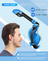 Greatever G2 Full Face Snorkel Mask, 180 Degree Panoramic View with Latest Dry Top System