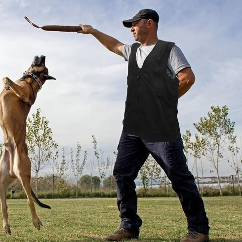 ULTECHNOVO Pet Owner Training Vest, Dog Trainer Cloth with Multi Pockets, Professional Pet Trainers Jacket