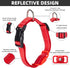Reflective AirTag Dog Collar, Compatible with Apple AirTag, Nylon Pet Collar for Small, Medium, Large Dogs