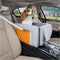 Avont Center Console Dog Car Seat with Double Protection Seat Belts, Armrest
