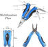 Survival Kit with Tactical Tools, Emergency Gear, Camping Gear - Useful Gift for Men