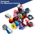 Tezoro Standard Dart Flights, 30 Sets, 90 Pcs, Durable Replacement Accessories, Rich Designs