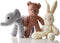 Plush Durable Cotton Dog Toys with Coconut Fill for All Pet Breeds,