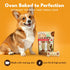 4-inch 2 Count (Pack 2) Pork Chomps Dog Chews, Crunchy Bones, Bacon Flavor