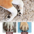 Neyauo 22 (1/2 Inch, 60 Grits/100 Pcs Pet Nail Grinder Replacement Kit Dog Nail Smoother with Grit Sanding Bands Claw