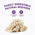 American Sourced Beefhide Bones, 4-5" Dog Chew Treats, 10 Count