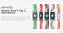 5 Pack Dog Collar Holder for Samsung Galaxy Smarttag 2, Waterproof Silicone Tracker Case Holder for Pets