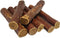 Big Lu Stuffed Gullet Dog Treats - Premium 100% Beef, All-Natural Chews, High Protein, 6-Inch Sticks (20 Sticks)