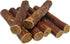 Big Lu Stuffed Gullet Dog Treats - Premium 100% Beef, All-Natural Chews, High Protein, 6-Inch Sticks (20 Sticks)