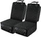PETICON Waterproof Front Seat Car Cover 2 Pack, Full Protection Dog Car