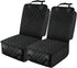 PETICON Waterproof Front Seat Car Cover 2 Pack, Full Protection Dog Car