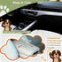 15lbs,Detachable Cullaby Center Console Dog Car Seat for Small Dogs Under Washable Booster Pet Car Seat Travel Bed